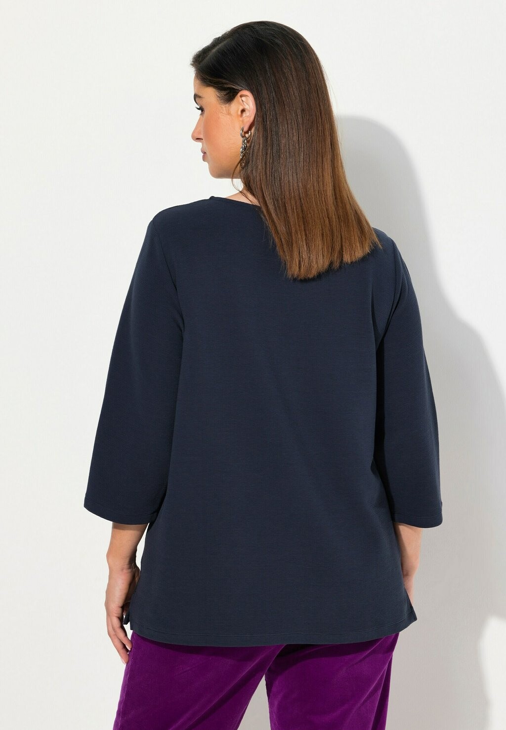 Джемпер Ulla Popken, темно-синий
Джемпер Ulla Popken, темно-синий