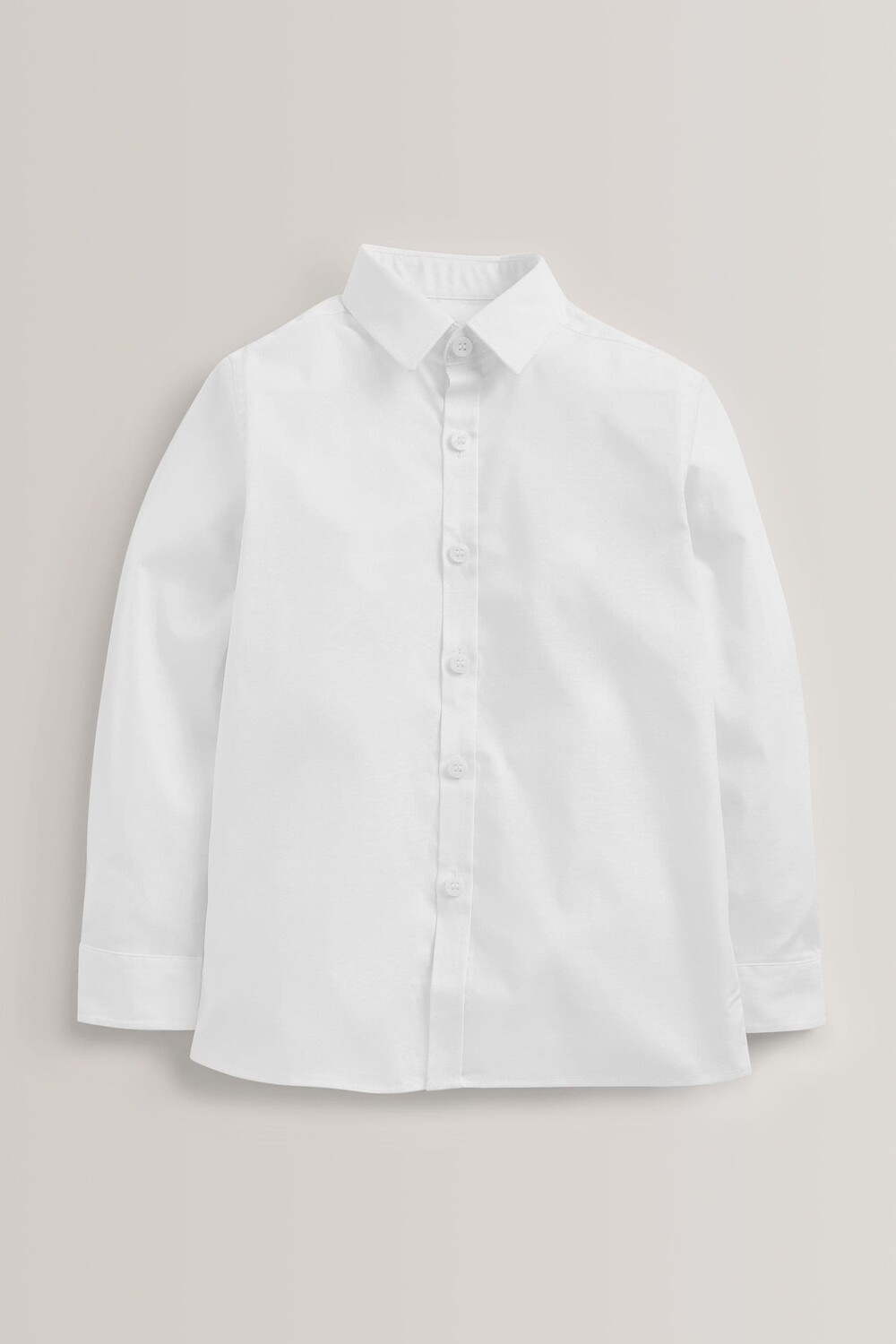 Комплект из 2 школьных рубашек стрейч с длинными рукавами Next, белый
Комплект из 2 школьных рубашек стрейч с длинными рукавами Next, белый