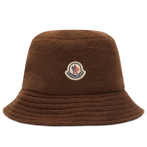 Панама из плюшевого флиса Moncler, коричневый
Панама из плюшевого флиса Moncler, коричневый