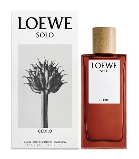 Туалетная вода, 100 мл Loewe, Solo Loewe Cedro
Туалетная вода, 100 мл Loewe, Solo Loewe Cedro