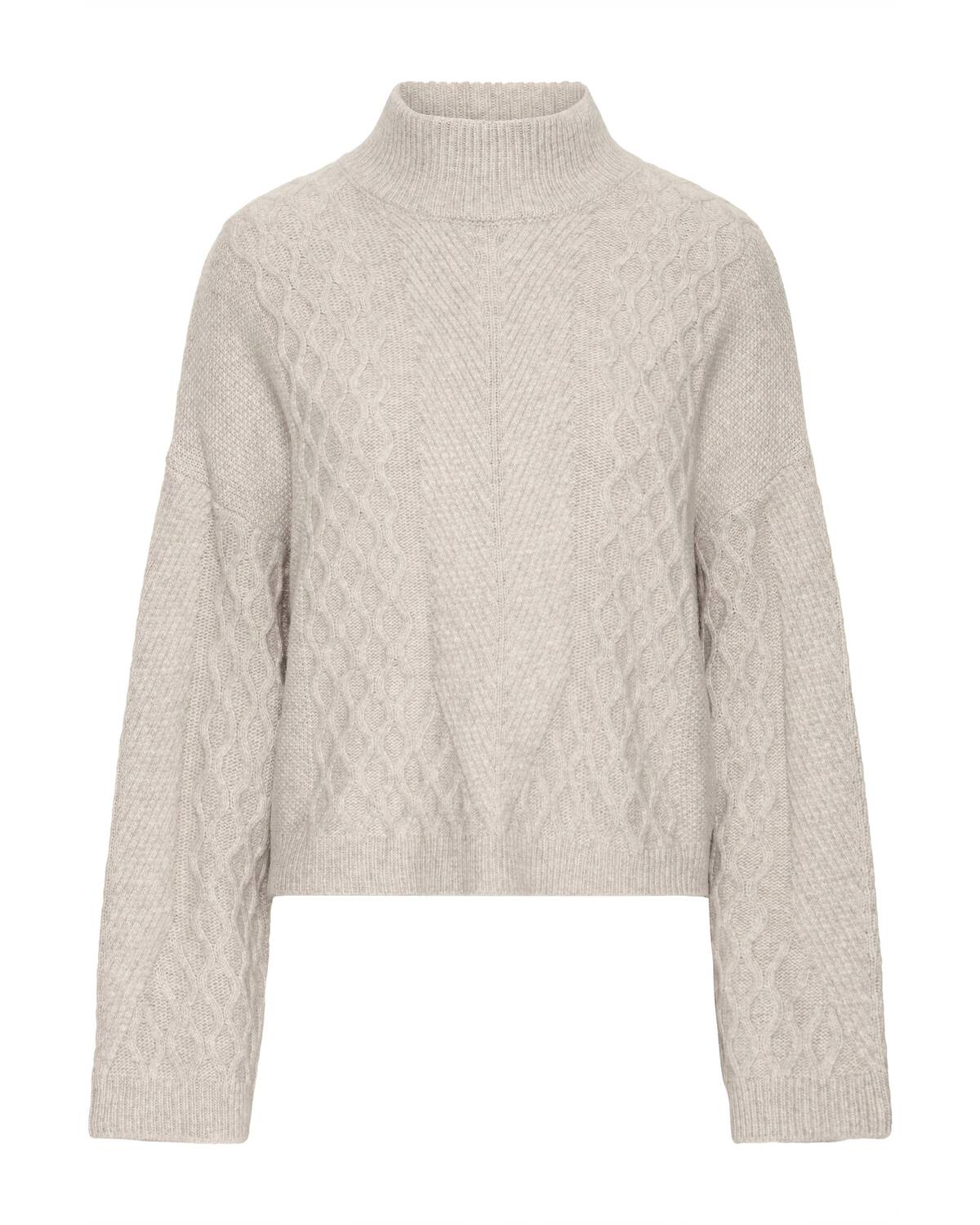 ICHI Свитер 'IHMYLLE' в бежевом цвете
ICHI Свитер 'IHMYLLE' в бежевом цвете