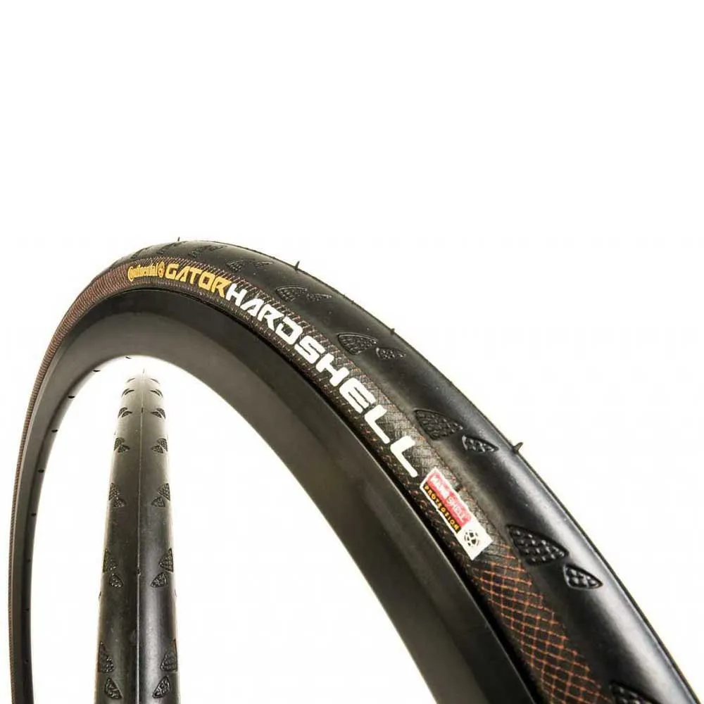 Дорожная шина Continental Gator Hardshell 700C x 23 rigid, золотой
Дорожная шина Continental Gator Hardshell 700C x 23 rigid, золотой