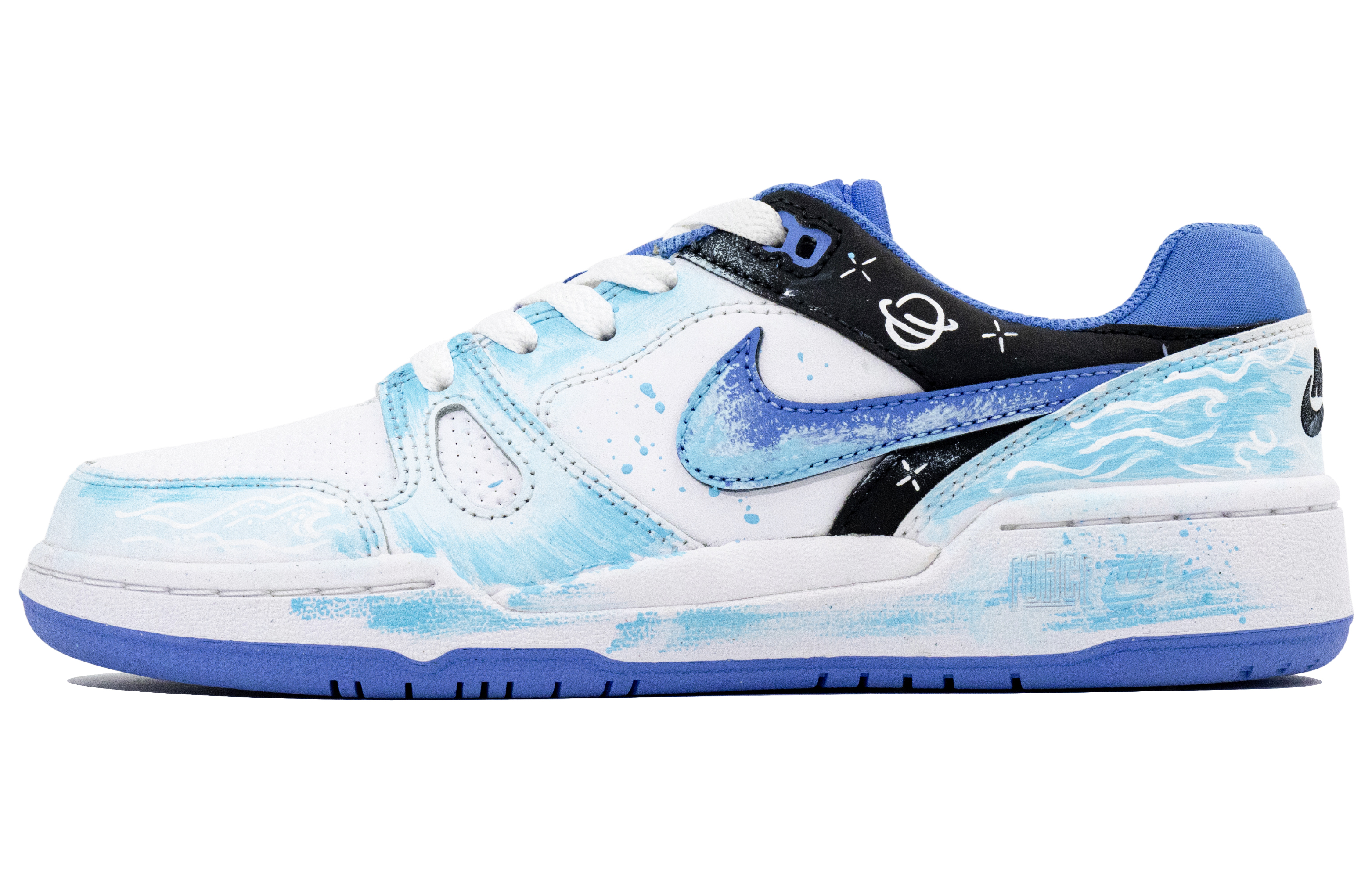 Детские кроссовки для скейтбординга Full Force Low Top для подростков Nike, белый/синий/черный
Детские кроссовки для скейтбординга Full Force Low Top для подростков Nike, белый/синий/черный