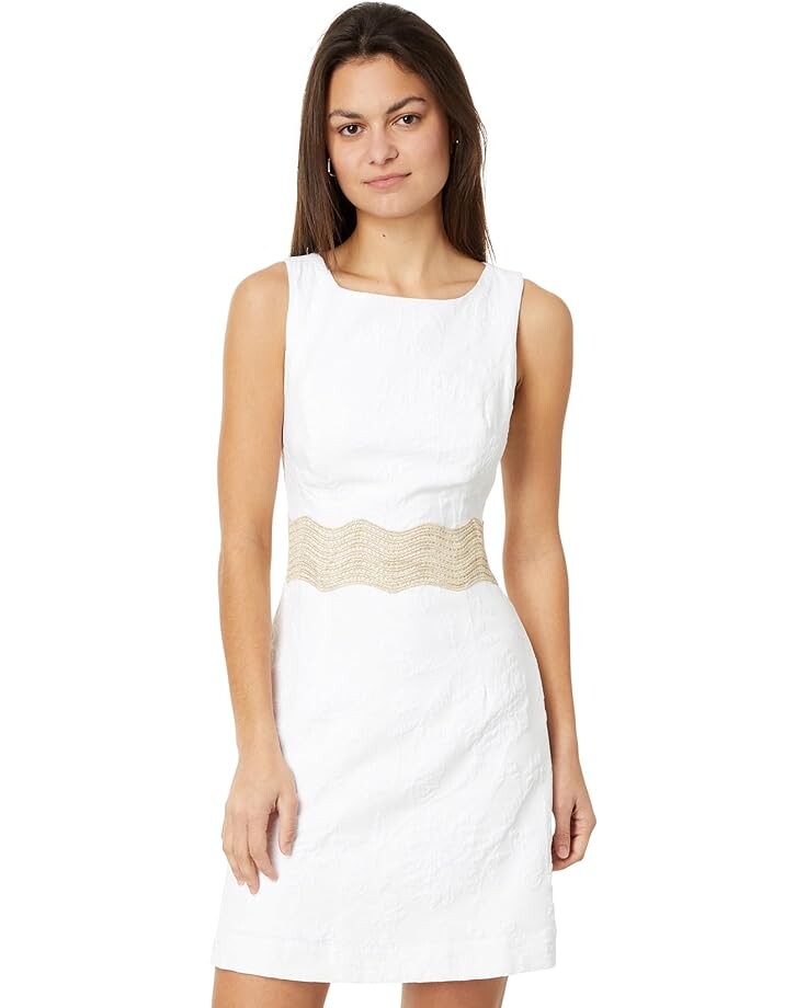 Платье Lilly Pulitzer Siarra Stretch, цвет Resort White Caliente Pucker Jacquard
Платье Lilly Pulitzer Siarra Stretch, цвет Resort White Caliente Pucker Jacquard