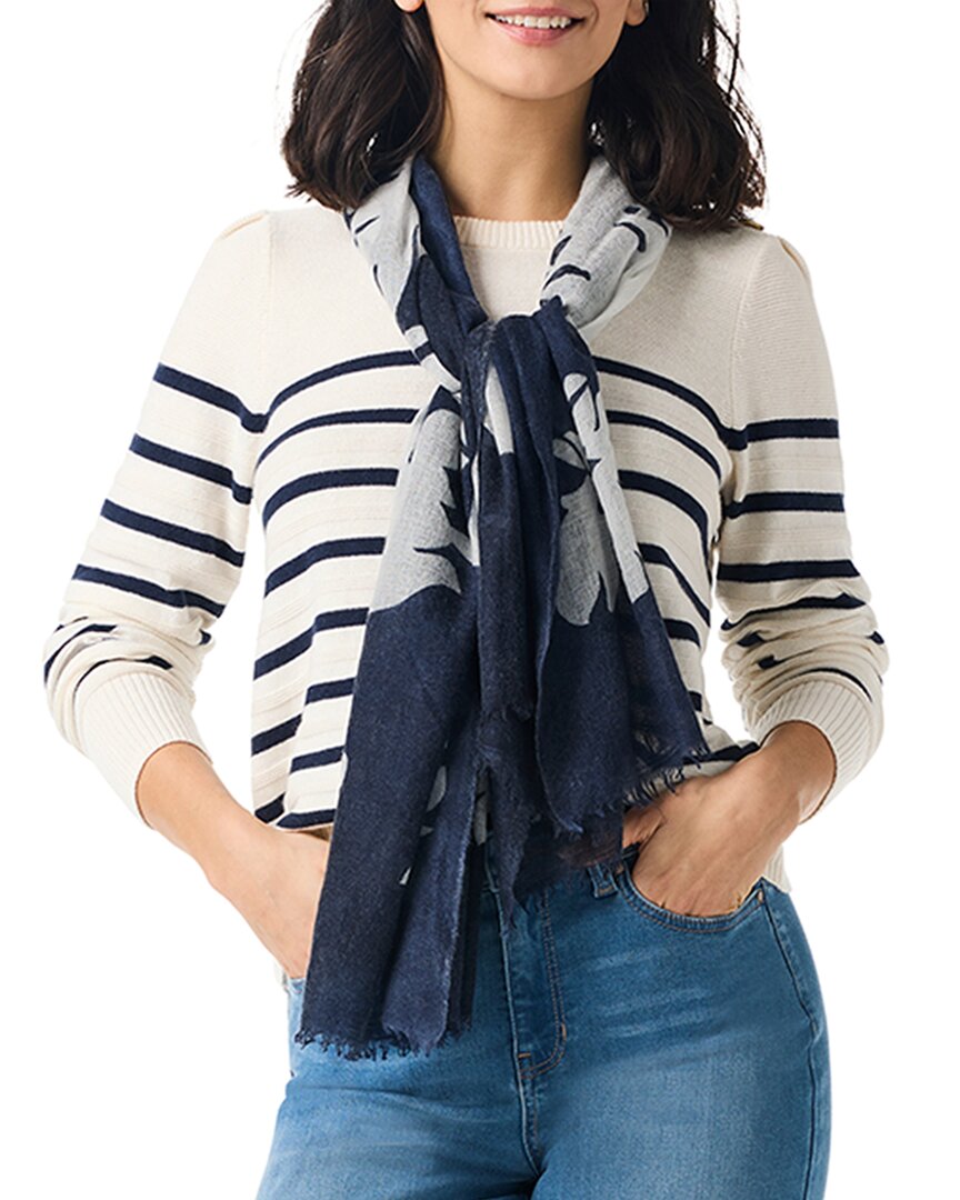 NIC+ZOE Полосатый свитер из смеси кашемира Nic + Zoe, белый
NIC+ZOE Полосатый свитер из смеси кашемира Nic + Zoe, белый