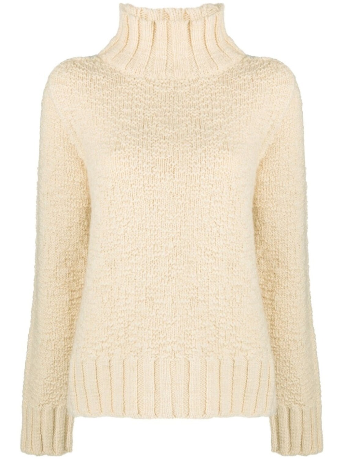 Jil Sander шерстяной джемпер с высоким воротником, нейтральный цвет
Jil Sander шерстяной джемпер с высоким воротником, нейтральный цвет