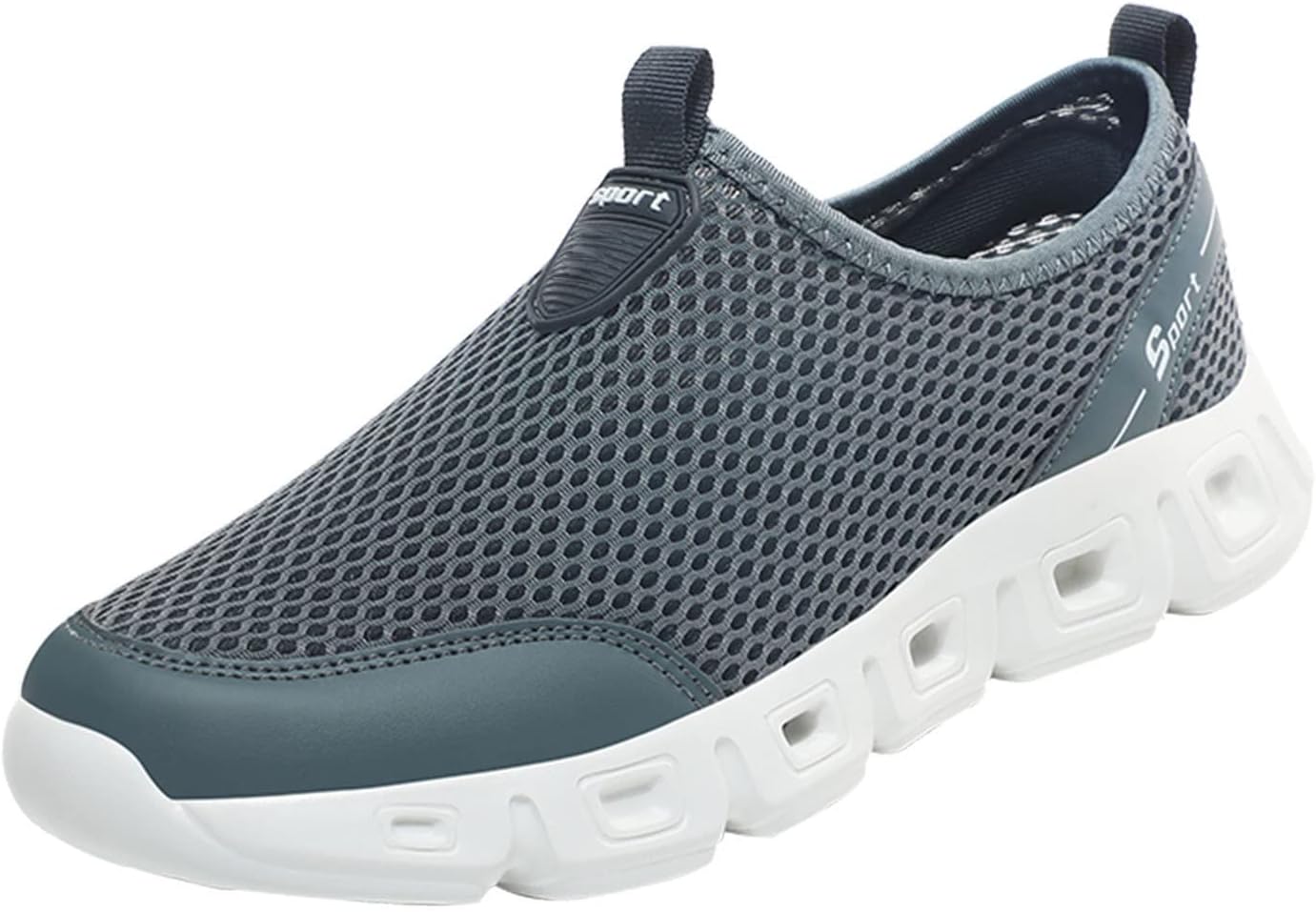 Мужские спортивные туфли с новым дизайном, модные, сетчатые, дышащие, удобные, для активного отдыха, кроссовки челси Generic, Gy2
Мужские спортивные туфли с новым дизайном, модные, сетчатые, дышащие, удобные, для активного отдыха, кроссовки челси Generic, Gy2