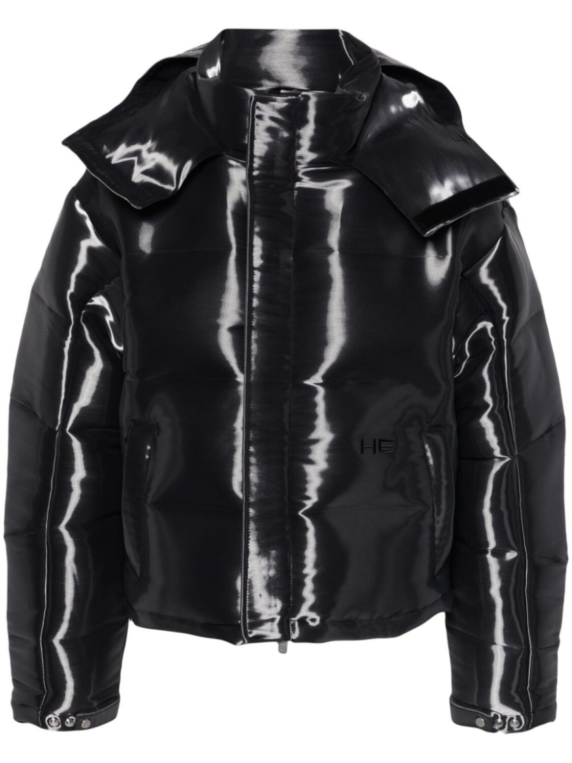 HELIOT EMIL пуховик с эффектом металлик, серый
HELIOT EMIL пуховик с эффектом металлик, серый