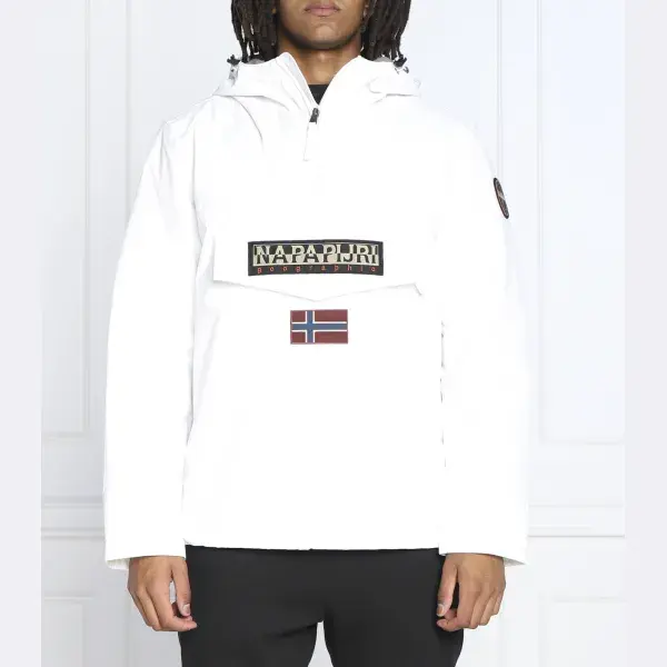 Зимняя куртка из тропического леса 3 стандартного кроя Napapijri, белый
Зимняя куртка из тропического леса 3 стандартного кроя Napapijri, белый