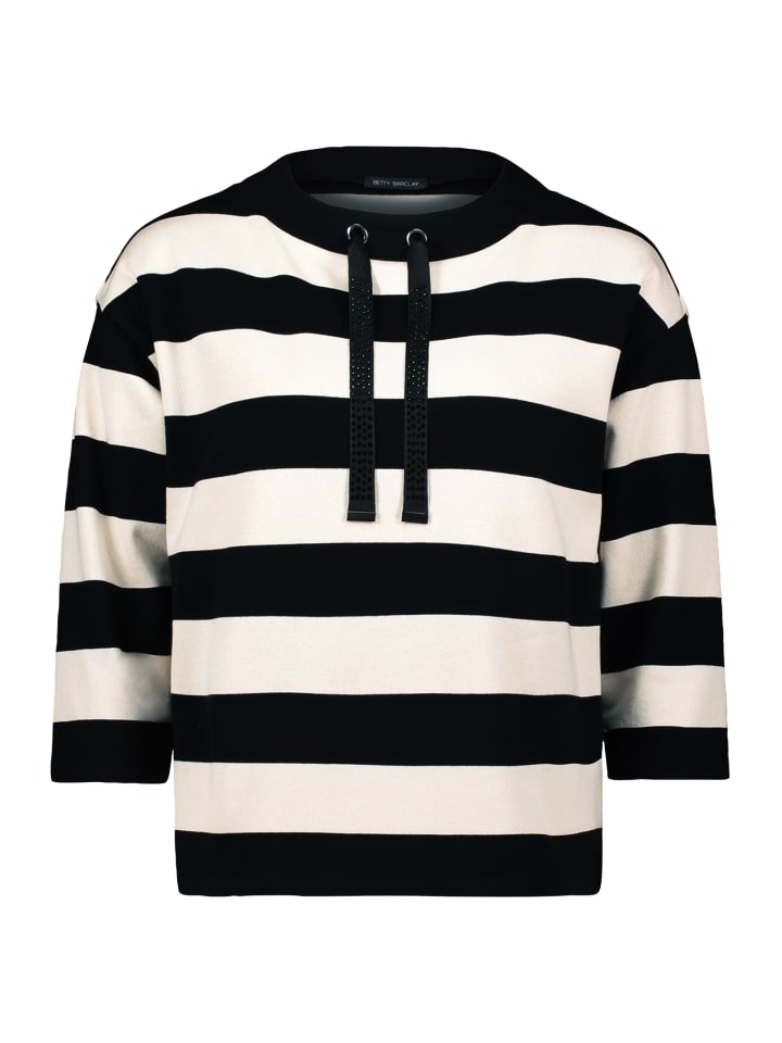 Толстовка Betty Barclay, черный/бежевый
Толстовка Betty Barclay, черный/бежевый
