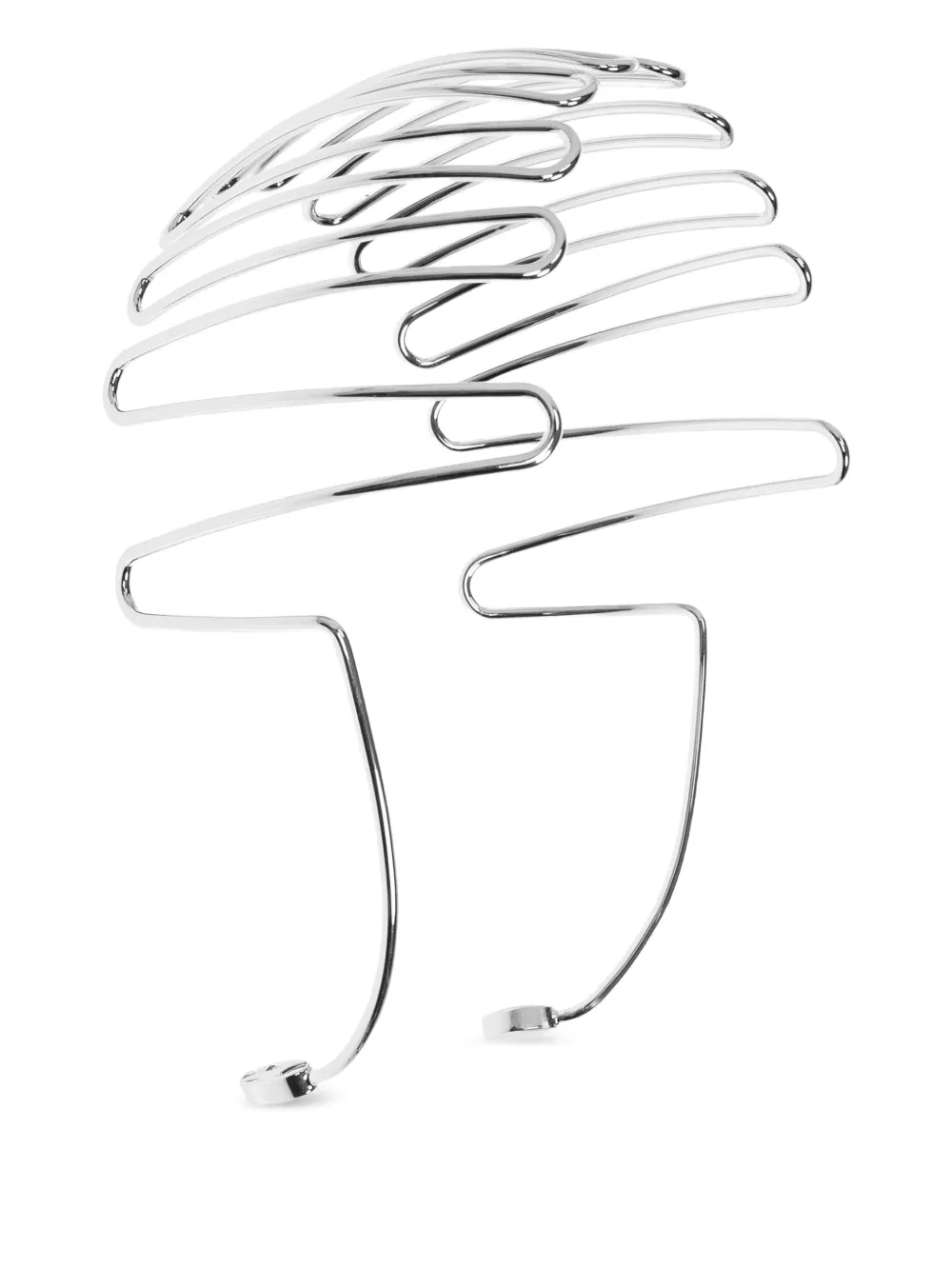 Ободок для волос Grab-D 2.0 с изогнутыми линиями из металла Diesel, серебристый
Ободок для волос Grab-D 2.0 с изогнутыми линиями из металла Diesel, серебристый