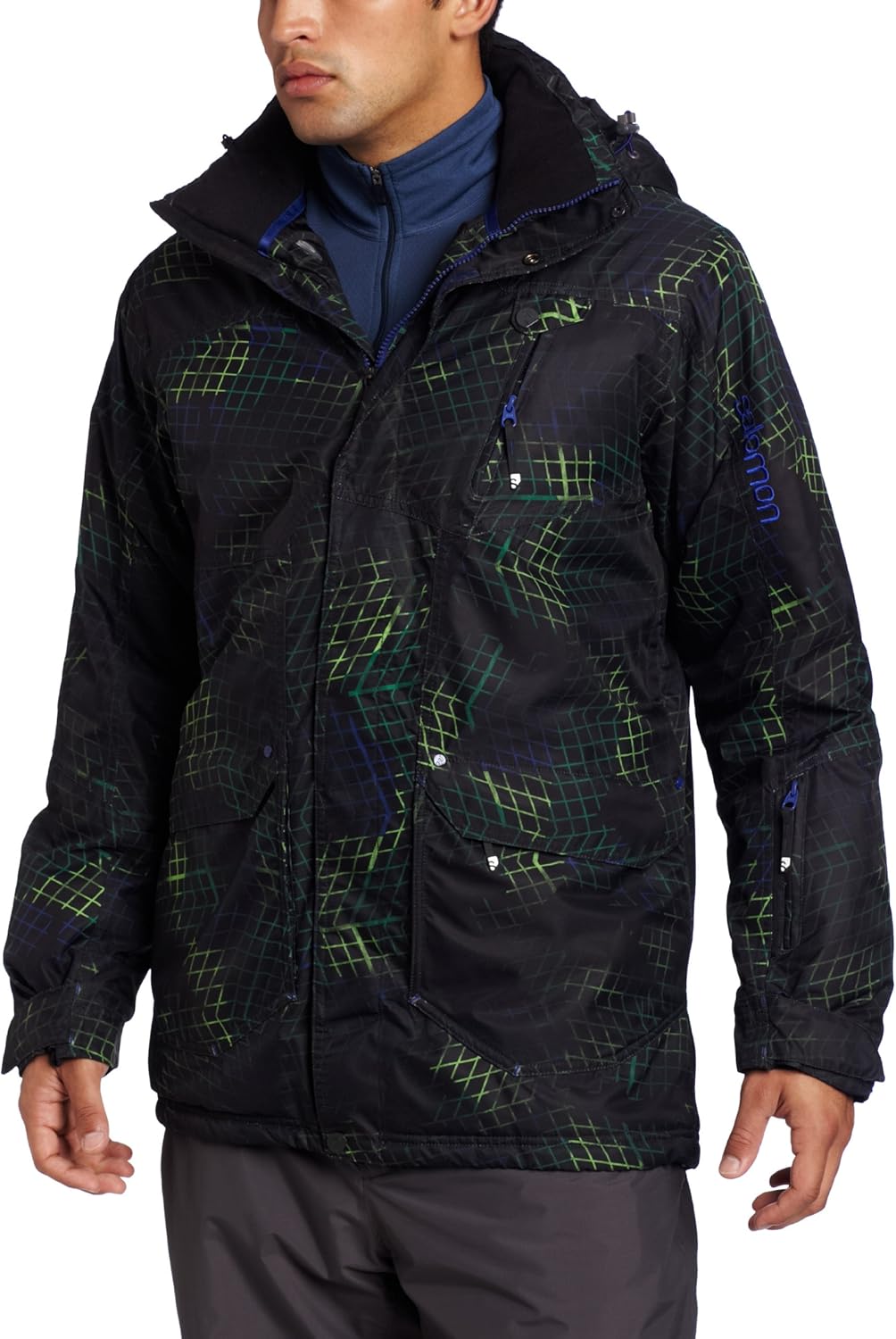 Куртка Salomon Men's Reflex, Black
Куртка Salomon Men's Reflex, Black