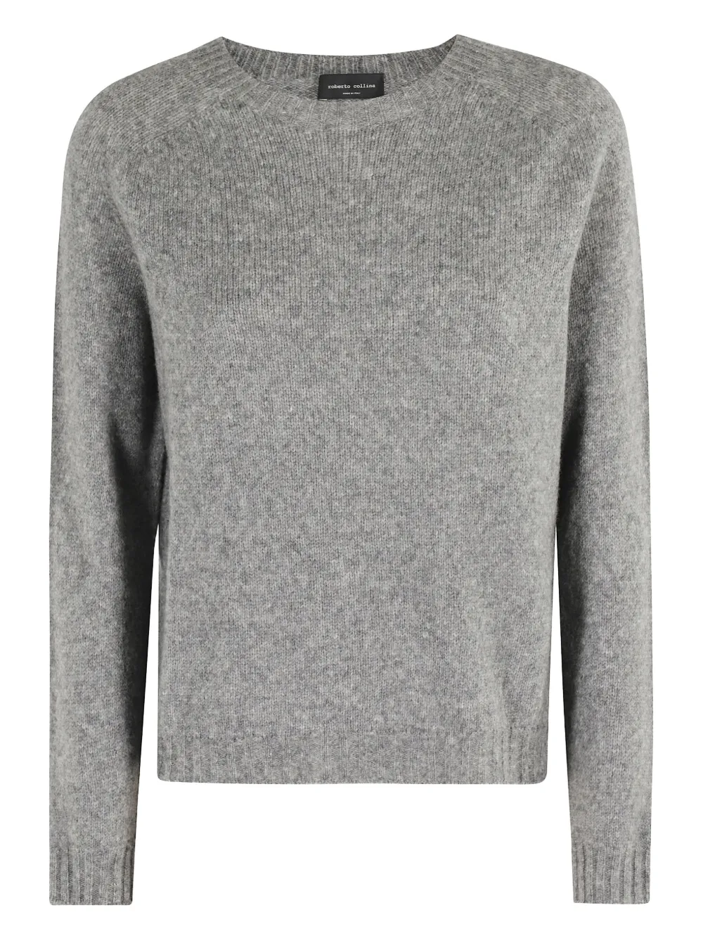 Свитер с рукавами реглан Roberto Collina, серый
Свитер с рукавами реглан Roberto Collina, серый