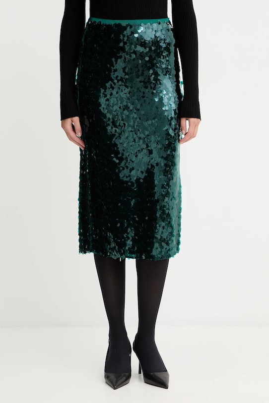 Юбка Patrizia Pepe, зеленый
Юбка Patrizia Pepe, зеленый