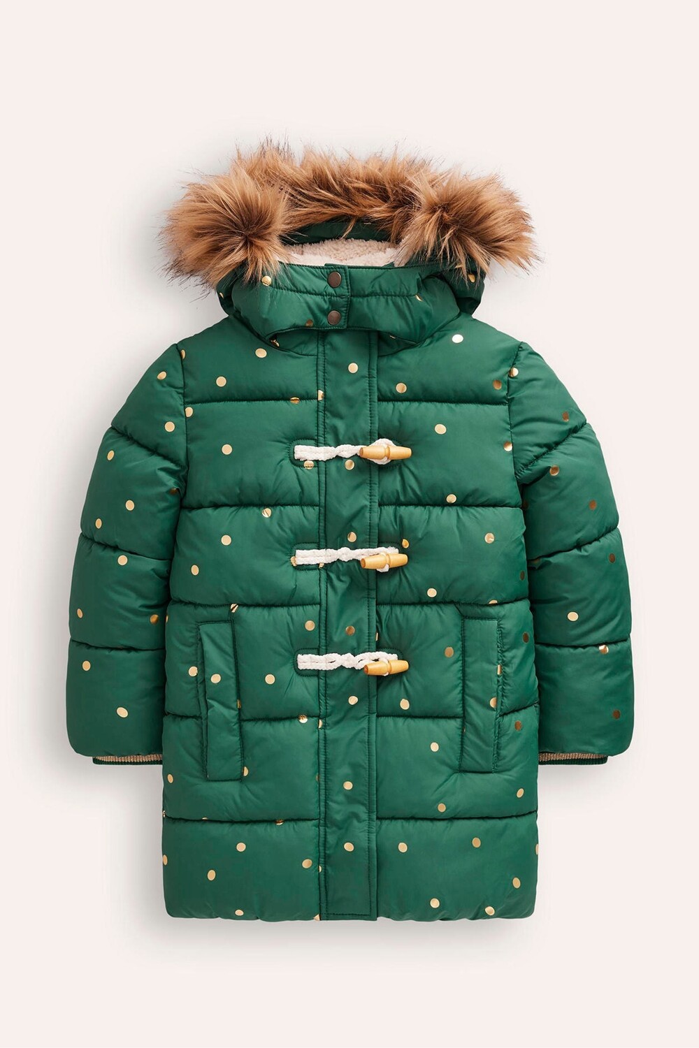 Длинное стеганое пальто Boden, зеленый
Длинное стеганое пальто Boden, зеленый