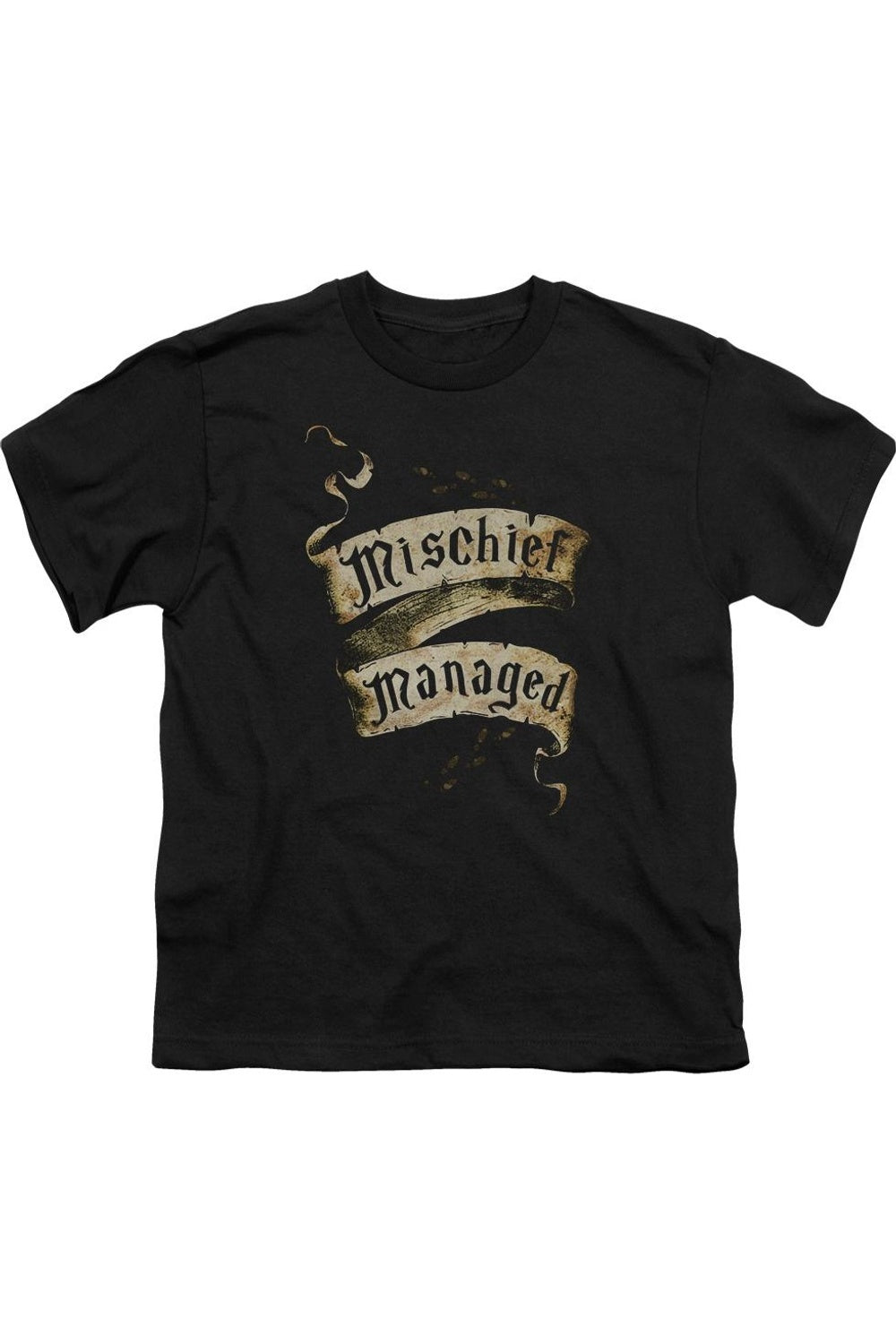 Футболка с коротким рукавом для детей "Harry Potter: Шалость удалась" Gildan, черный
Футболка с коротким рукавом для детей "Harry Potter: Шалость удалась" Gildan, черный