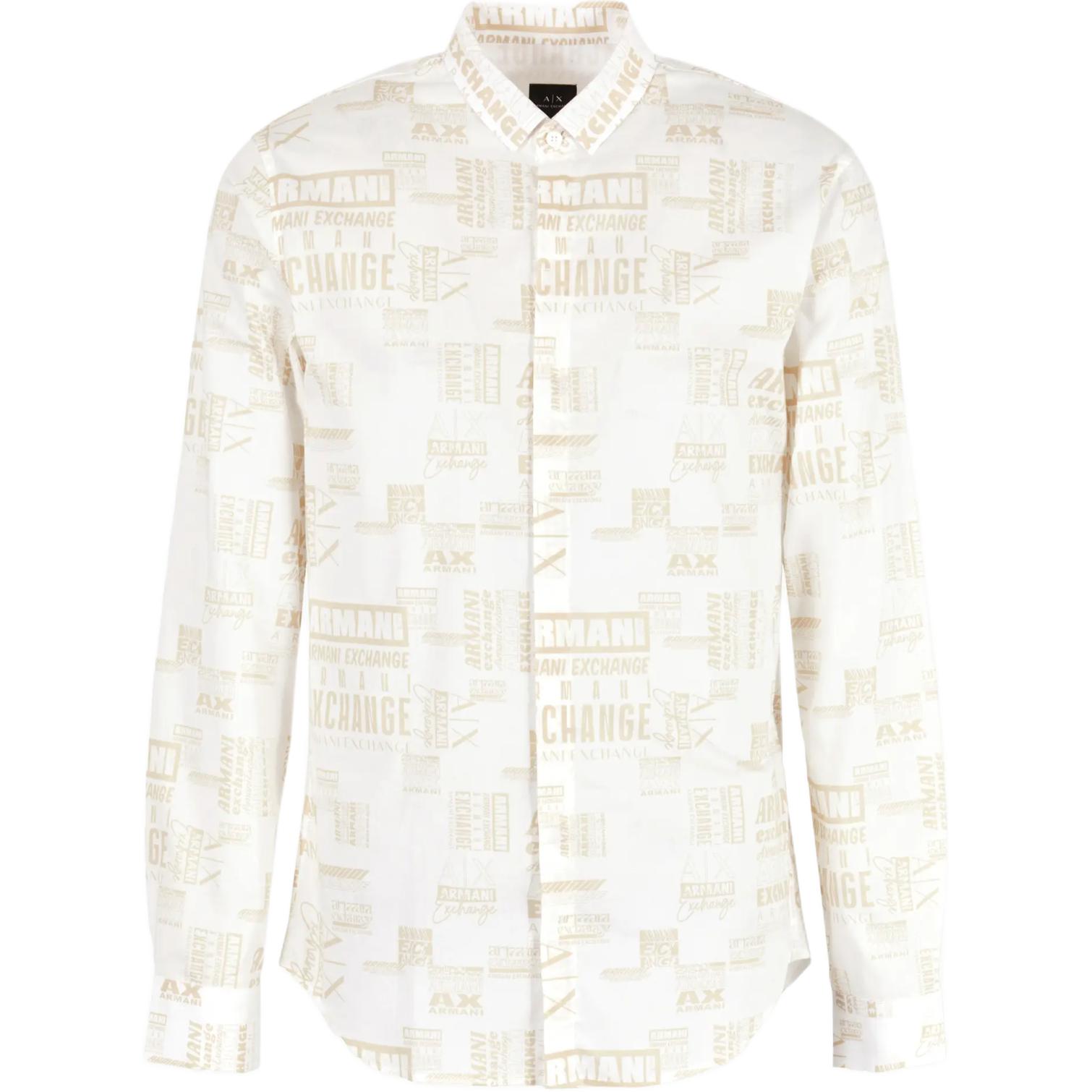 ARMANI EXCHANGE AE SS24 рубашка мужская ecru
ARMANI EXCHANGE AE SS24 рубашка мужская ecru