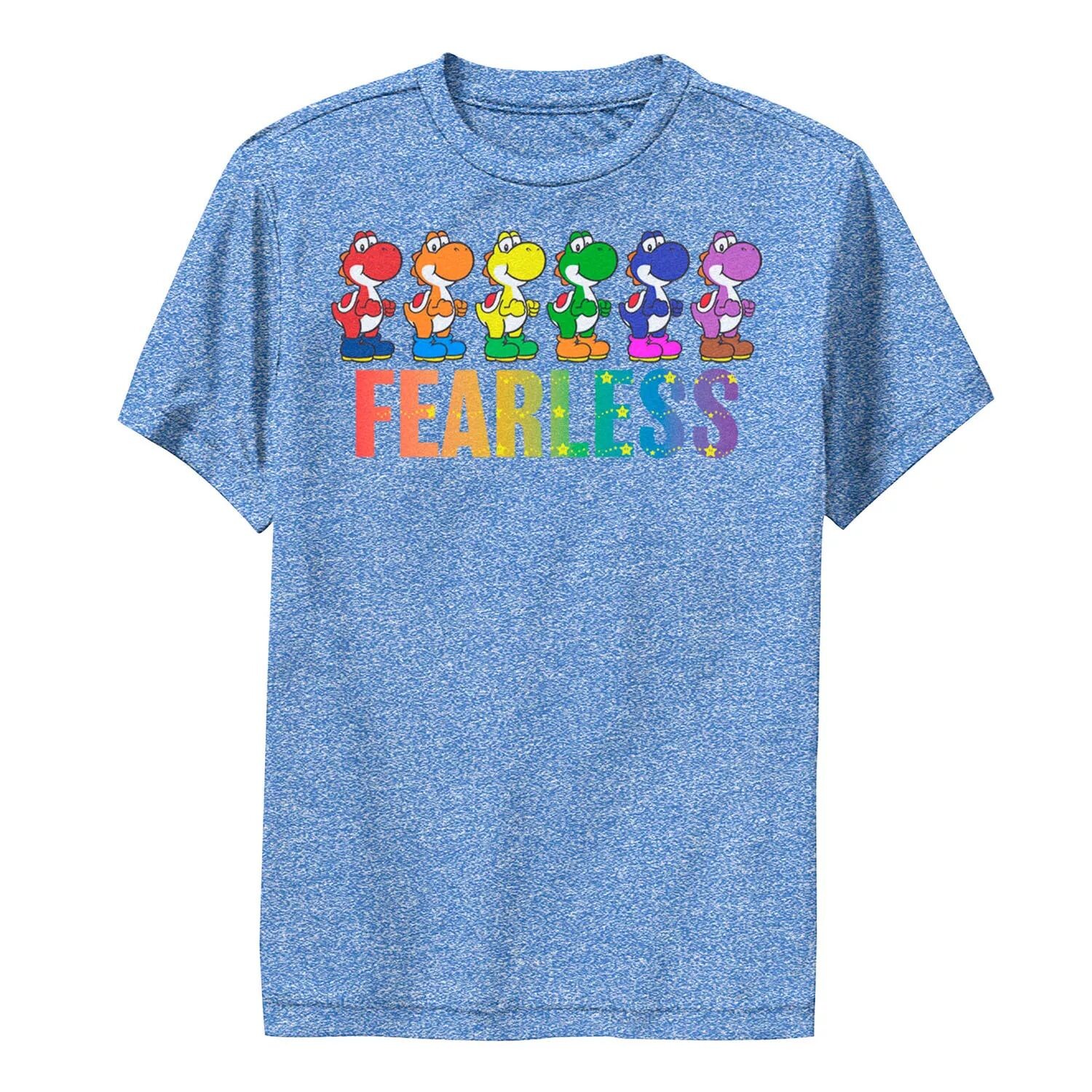 Футболка с графическим рисунком Super Mario Pride Yoshi Fearless Rainbow Line для мальчиков 8–20 лет Licensed Character
Футболка с графическим рисунком Super Mario Pride Yoshi Fearless Rainbow Line для мальчиков 8–20 лет Licensed Character