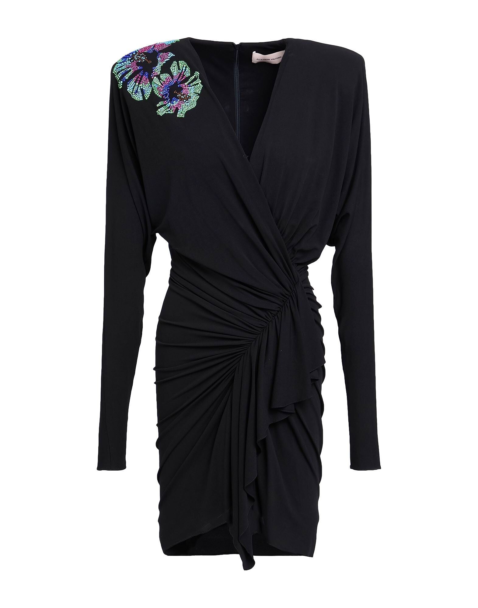 Мини-платье Alexandre Vauthier, черный
Мини-платье Alexandre Vauthier, черный