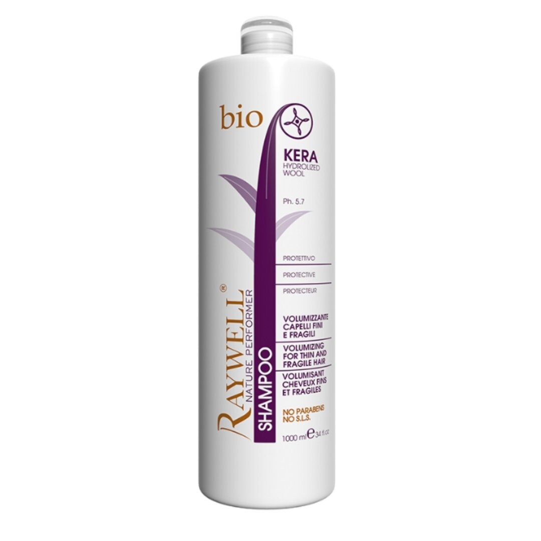 Raywell BIO KERA Шампунь для увеличения объема 1000мл
Raywell BIO KERA Шампунь для увеличения объема 1000мл