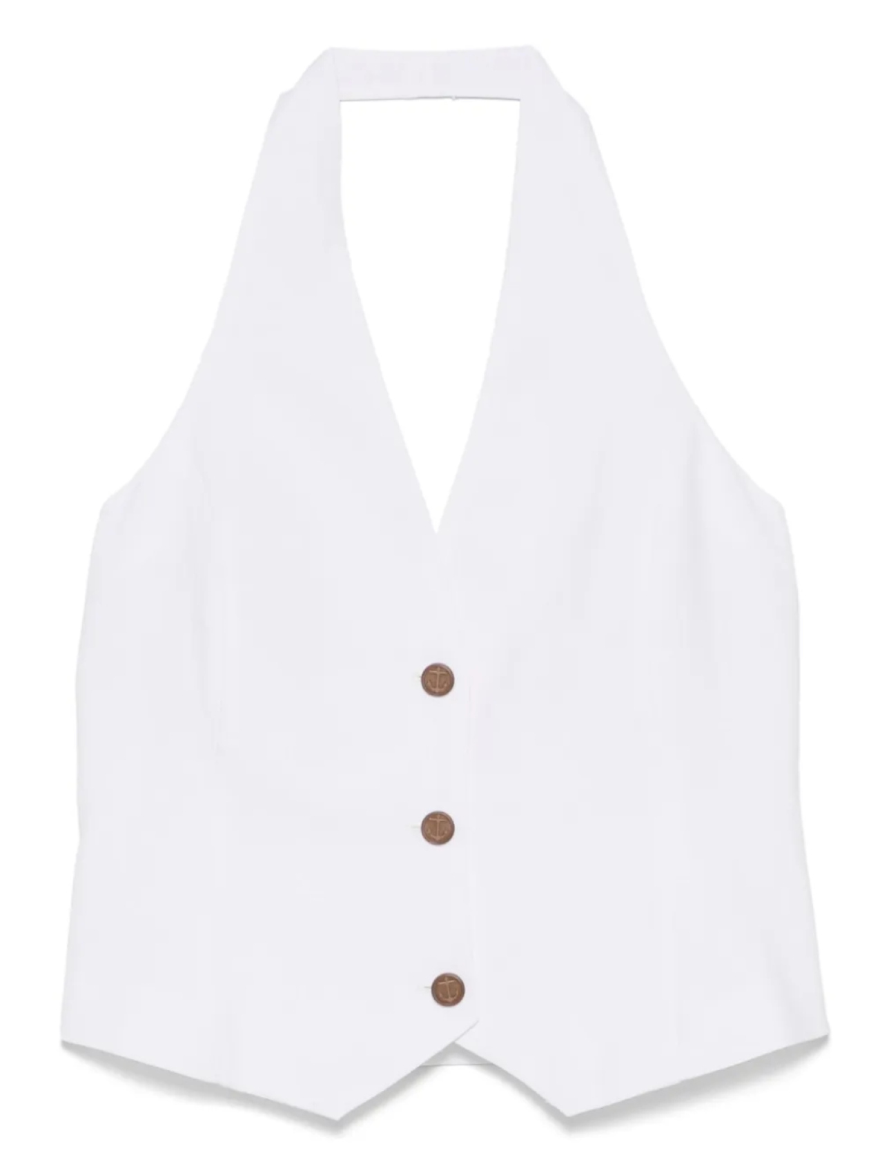 Жилет с халтернеем Merci, белый
Жилет с халтернеем Merci, белый