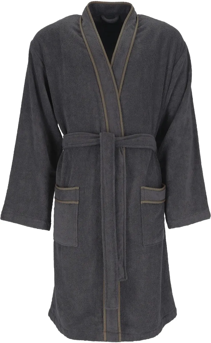 Vossen мужской халат "Джек", цвет Graphit
Vossen мужской халат "Джек", цвет Graphit
