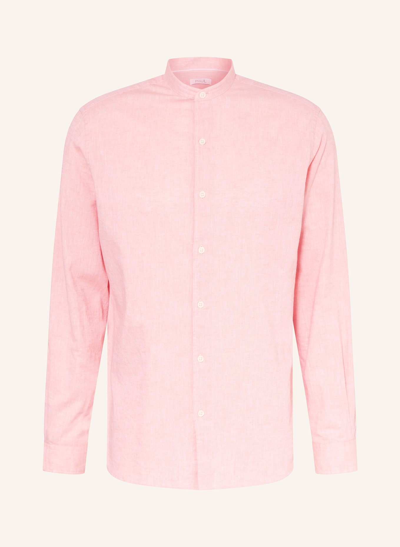 Рубашка свободного кроя с льном Paul, оранжевый
Рубашка свободного кроя с льном Paul, оранжевый