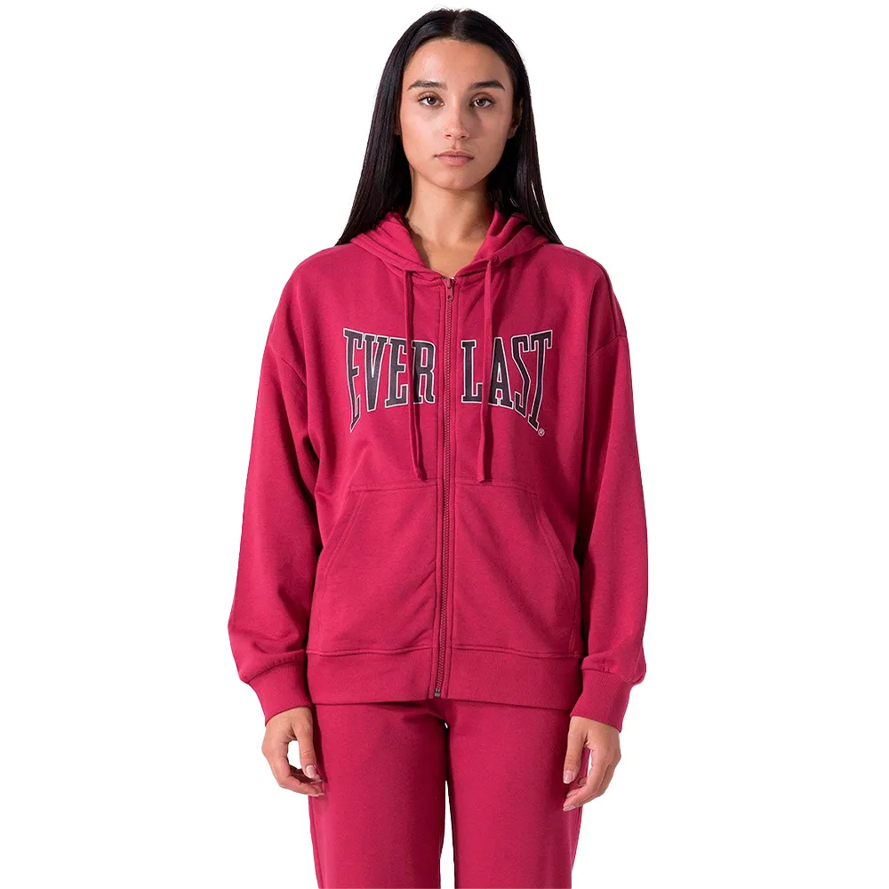 Толстовка Everlast Logo full zip, розовый
Толстовка Everlast Logo full zip, розовый
