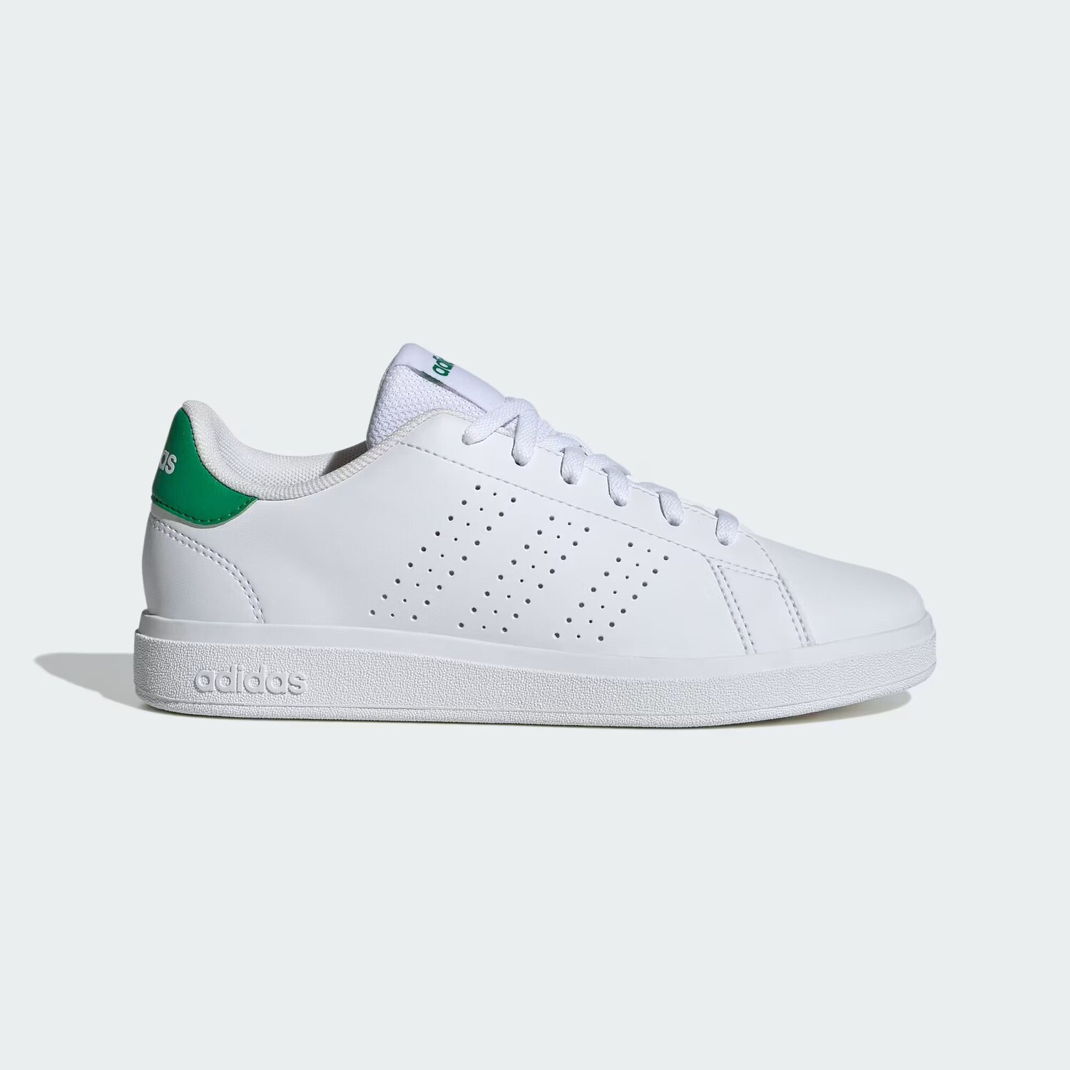 Детские кроссовки Advantage Base 2.0 Adidas, цвет Cloud White/Cloud White/Green
Детские кроссовки Advantage Base 2.0 Adidas, цвет Cloud White/Cloud White/Green