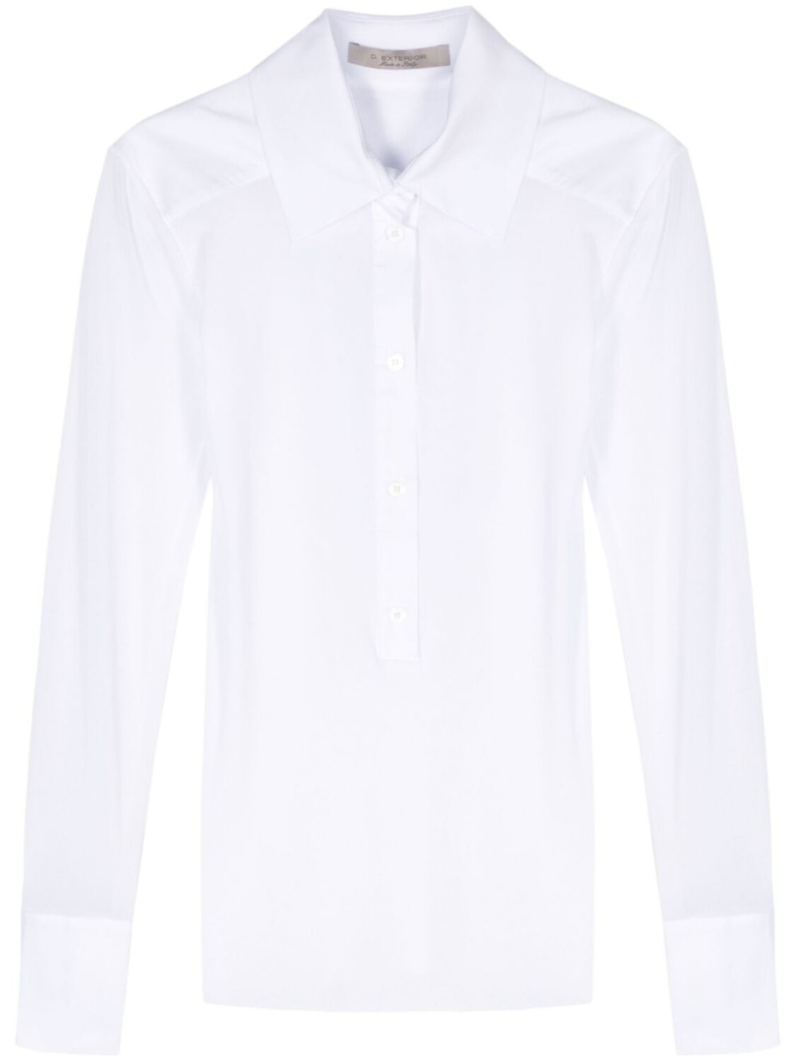 Сетчатая блузка D.Exterior, белый
Сетчатая блузка D.Exterior, белый