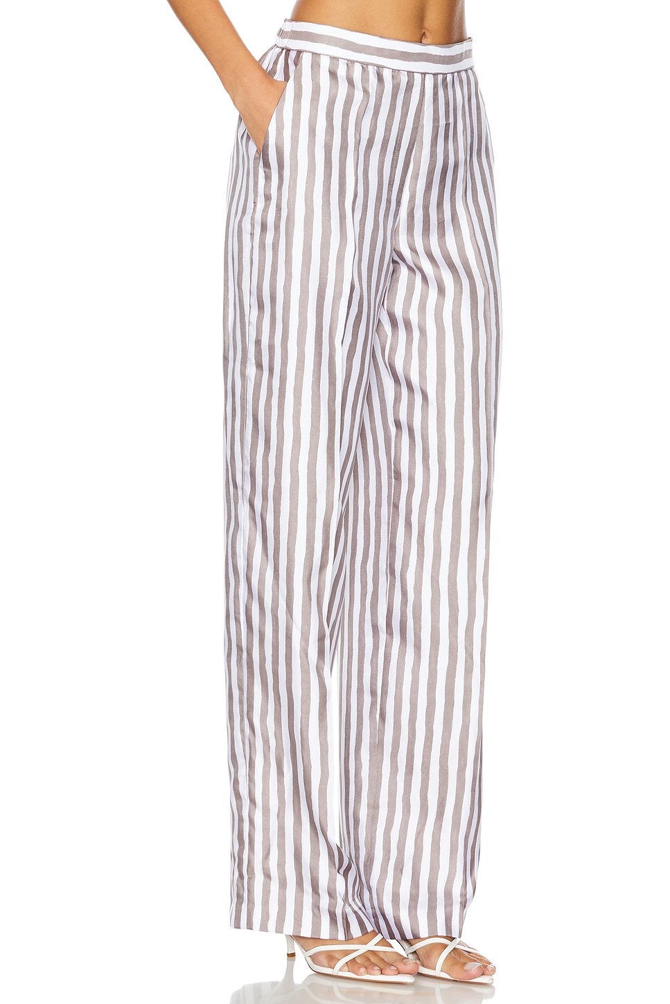 Расслабляющие прямые брюки без застежек Theory, мультиколор
Расслабляющие прямые брюки без застежек Theory, мультиколор