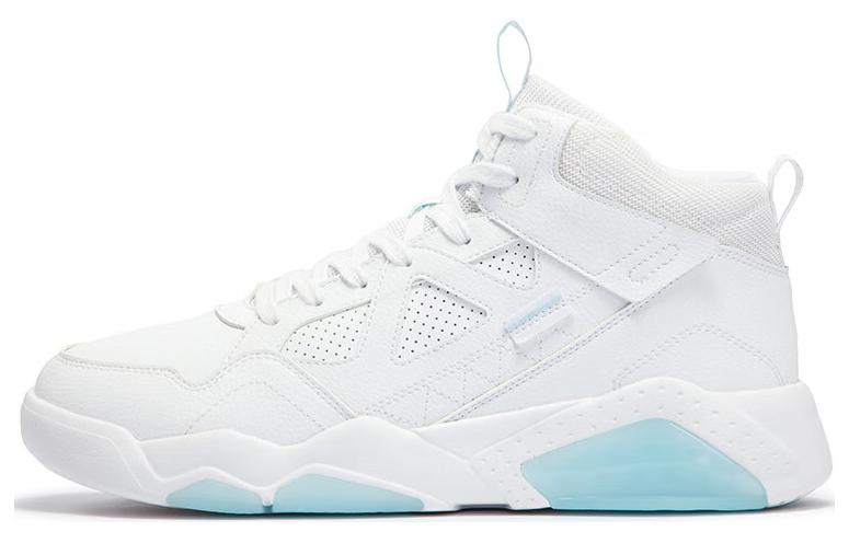 361° Скользоустойчивые амортизирующие высокие скейтерские кроссовки мужские бело-голубые, цвет White Blue
361° Скользоустойчивые амортизирующие высокие скейтерские кроссовки мужские бело-голубые, цвет White Blue