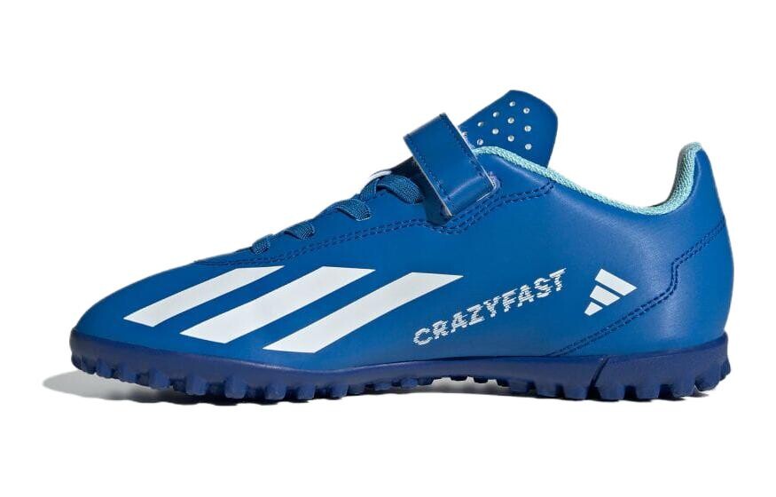 X Crazyfast.4 Детские футбольные бутсы Детские низкие синие Adidas, синий
X Crazyfast.4 Детские футбольные бутсы Детские низкие синие Adidas, синий