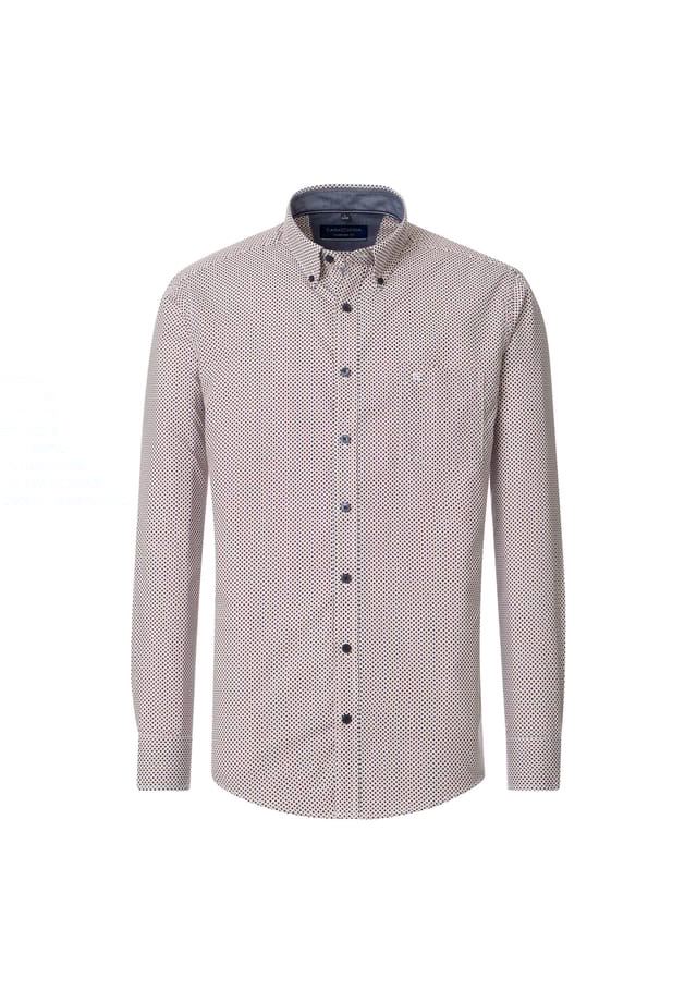 Повседневная рубашка с принтом удобная посадка Casamoda, красный
Повседневная рубашка с принтом удобная посадка Casamoda, красный