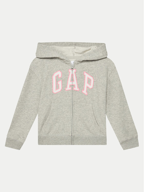 Толстовка обычного кроя 746744-00 Gap, серый
Толстовка обычного кроя 746744-00 Gap, серый