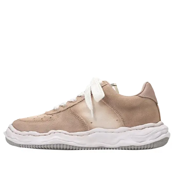 Кроссовки wayne og sole effect canvas low Maison Mihara Yasuhiro, коричневый
Кроссовки wayne og sole effect canvas low Maison Mihara Yasuhiro, коричневый