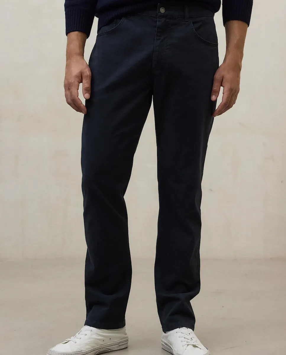 Мужские прямые брюки с пуговицей и молнией Ecoalf, темно-серый
Мужские прямые брюки с пуговицей и молнией Ecoalf, темно-серый