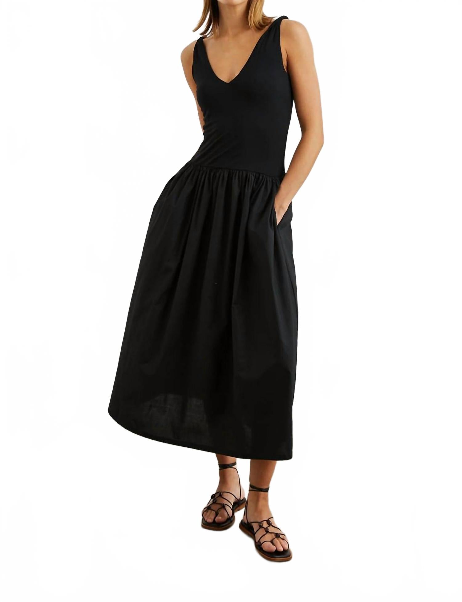 Платье Franca в черном цвете Rails, черный
Платье Franca в черном цвете Rails, черный