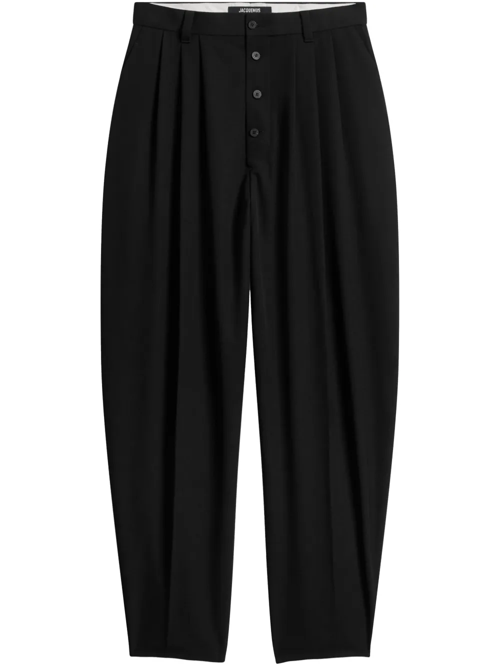 Брюки Фернандо JACQUEMUS, черный
Брюки Фернандо JACQUEMUS, черный