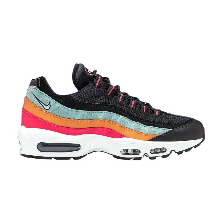 Кроссовки Nike Air Max 95 Essential 'Ocean Cube', черный
Кроссовки Nike Air Max 95 Essential 'Ocean Cube', черный