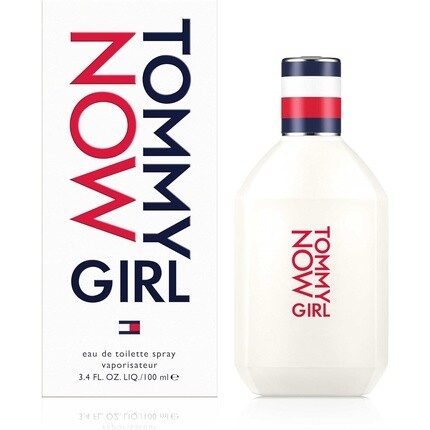Tommy Now Girl by Tommy Hilfiger for Women 3.4oz EDT Spray 100.55ml
Tommy Now Girl by Tommy Hilfiger for Women 3.4oz EDT Spray 100.55ml