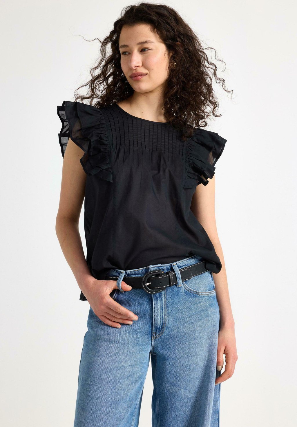 Блуза Lindex, черный
Блуза Lindex, черный