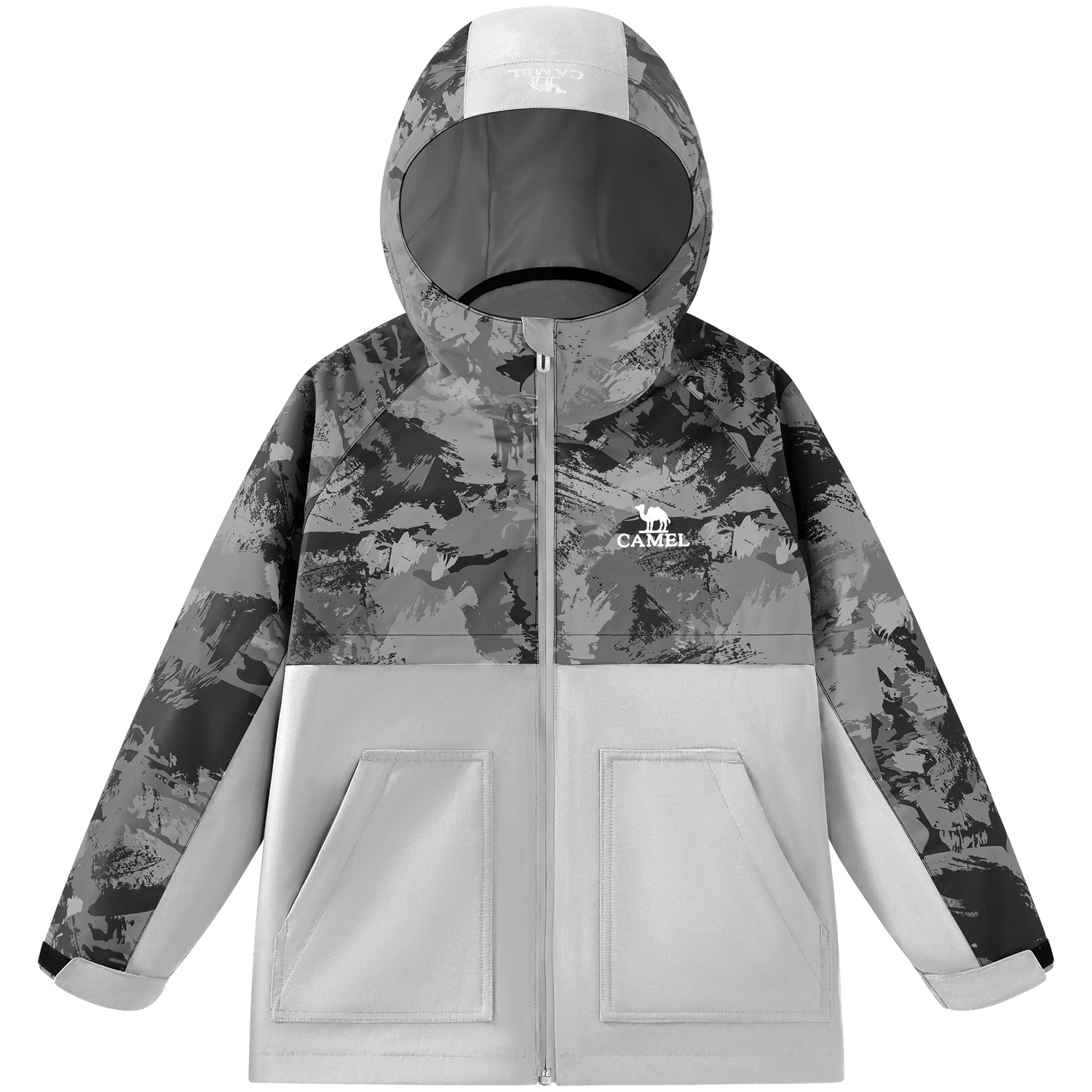 Детская ветровка Kids' CAMEL, carbon черный/space серый
Детская ветровка Kids' CAMEL, carbon черный/space серый