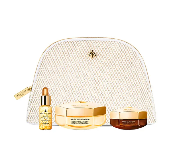 Антивозрастная программа Cofre Abeille Royale Crema Guerlain, 1 UD
Антивозрастная программа Cofre Abeille Royale Crema Guerlain, 1 UD