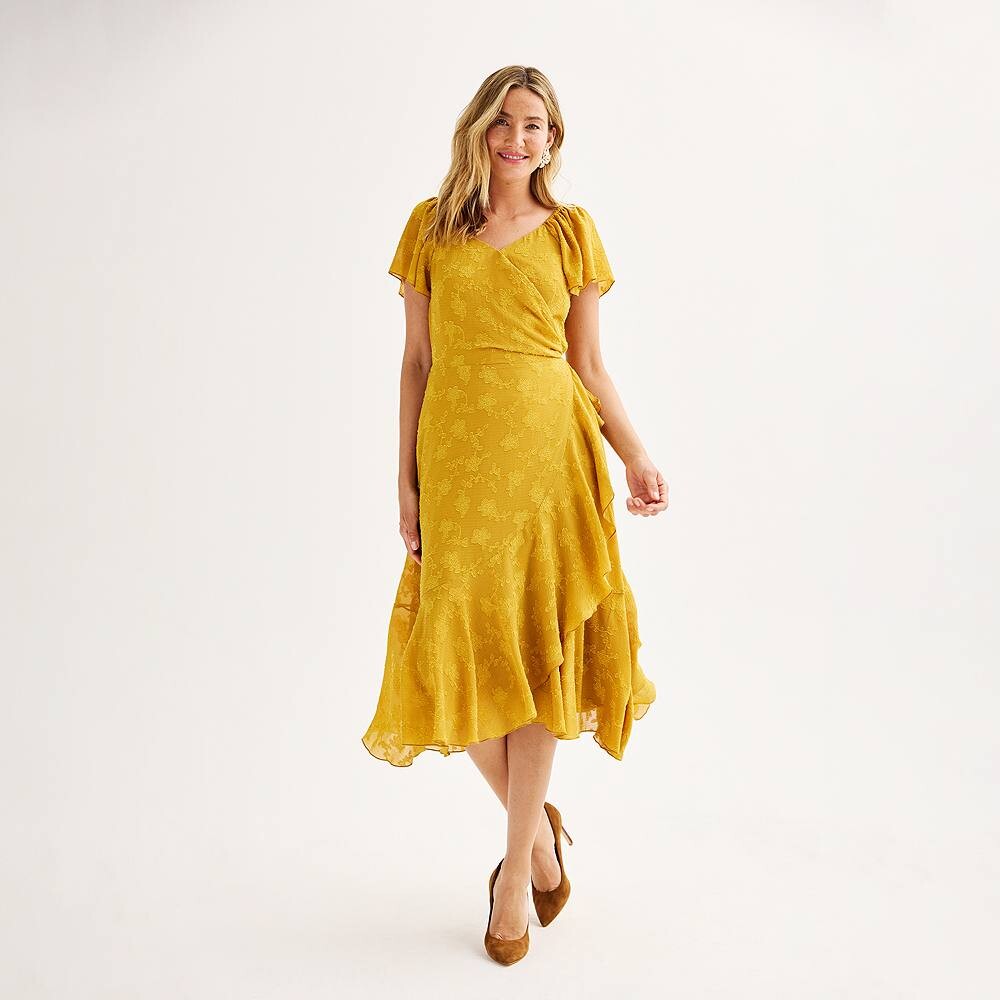 Женское платье с запахом Nanette Lepore Bella Dobby, цвет Chai
Женское платье с запахом Nanette Lepore Bella Dobby, цвет Chai