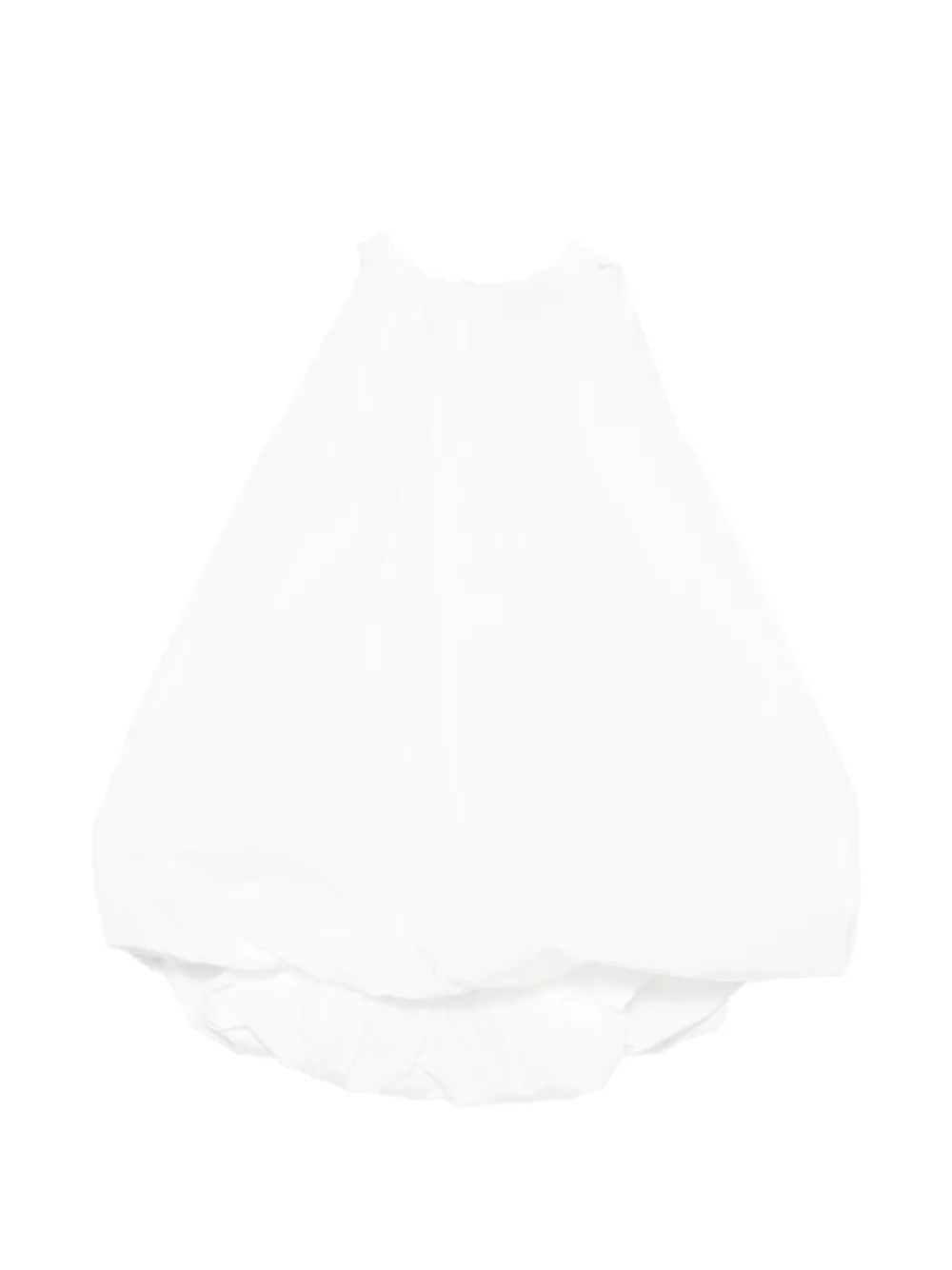 Платье со сборками Stella Mccartney Kids, белый
Платье со сборками Stella Mccartney Kids, белый