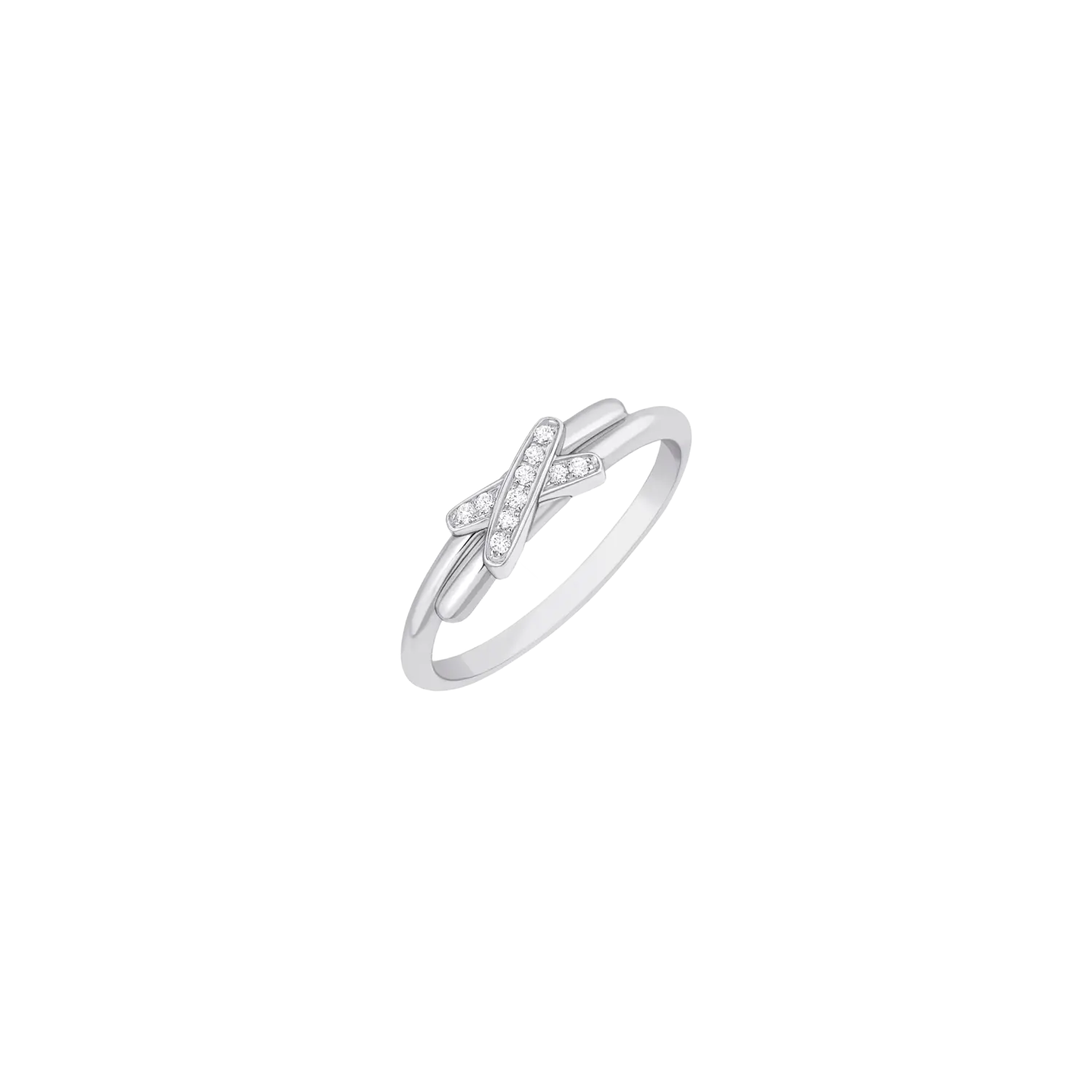 Кольцо Chaumet Jeux de liens из белого золота с бриллиантами
Кольцо Chaumet Jeux de liens из белого золота с бриллиантами