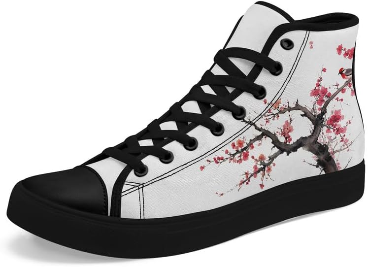 Высокие кеды AWSOLE в китайском стиле из канвы, комфортные, с рисунком панд, бамбука и журавлей, восточные повседневные обувь для мужчин и женщин, белый/черный/розовый
Высокие кеды AWSOLE в китайском стиле из канвы, комфортные, с рисунком панд, бамбука и журавлей, восточные повседневные обувь для мужчин и женщин, белый/черный/розовый