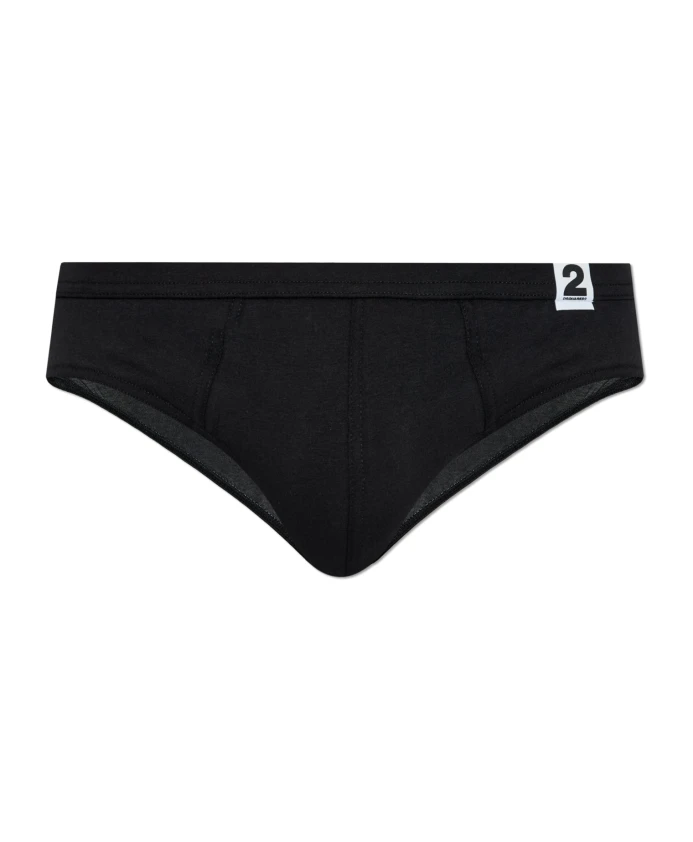 Трусы с логотипом Dsquared2, черный
Трусы с логотипом Dsquared2, черный