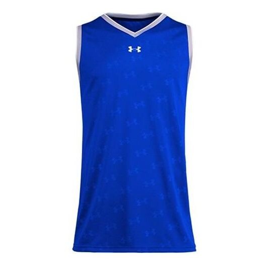 Спортивная футболка logo basketball jersey 'blue white' Under Armour, синий
Спортивная футболка logo basketball jersey 'blue white' Under Armour, синий